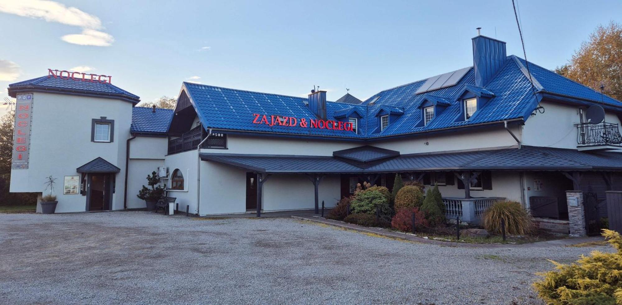 Zajazd Fakir Tapkowice エクステリア 写真
